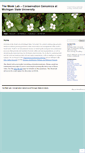 Mobile Screenshot of meeklab.com